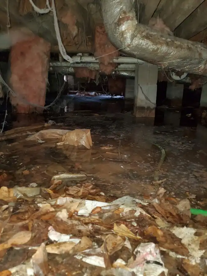 Crawl space flood assessment for Leak Detection & Repair in Mahwah