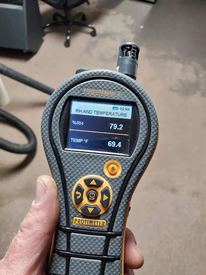 Moisture meter humidity assessment for Mold Remediation & Removal in Mahwah